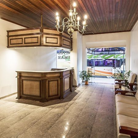 Hotel Kimar Трамандаи Экстерьер фото
