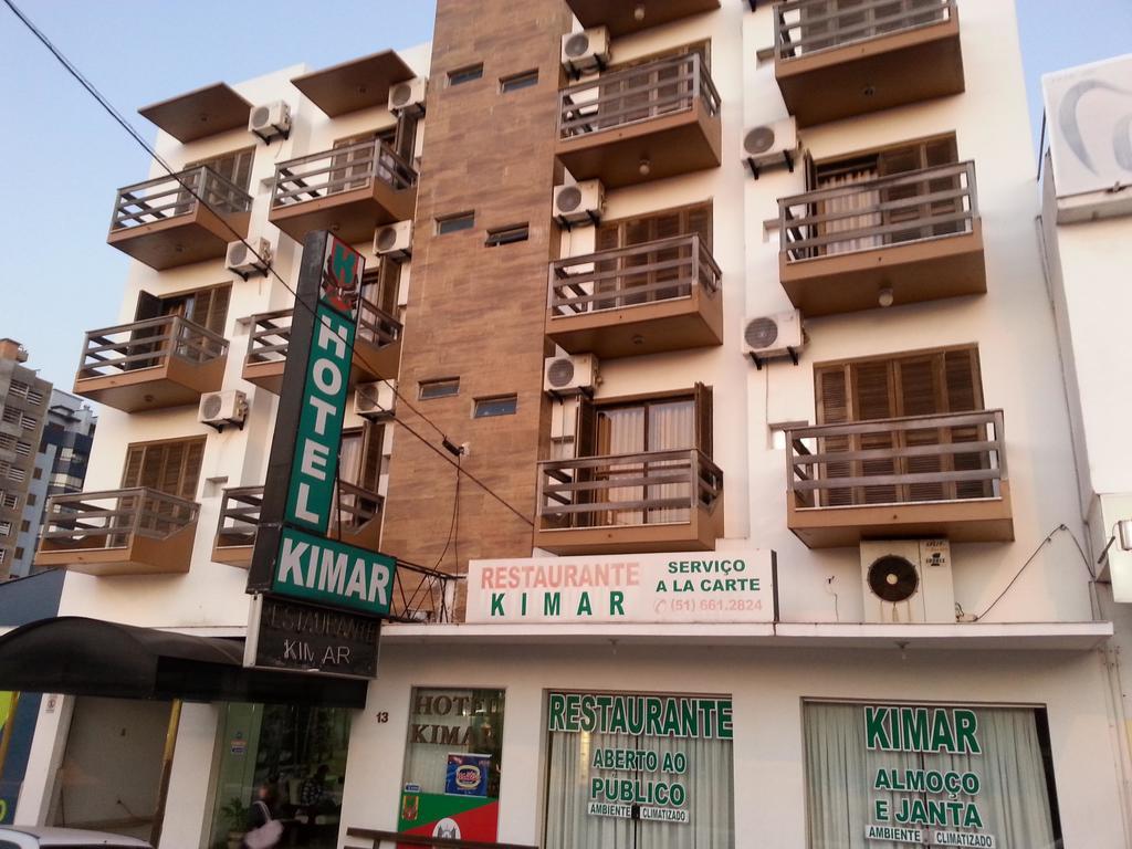 Hotel Kimar Трамандаи Экстерьер фото