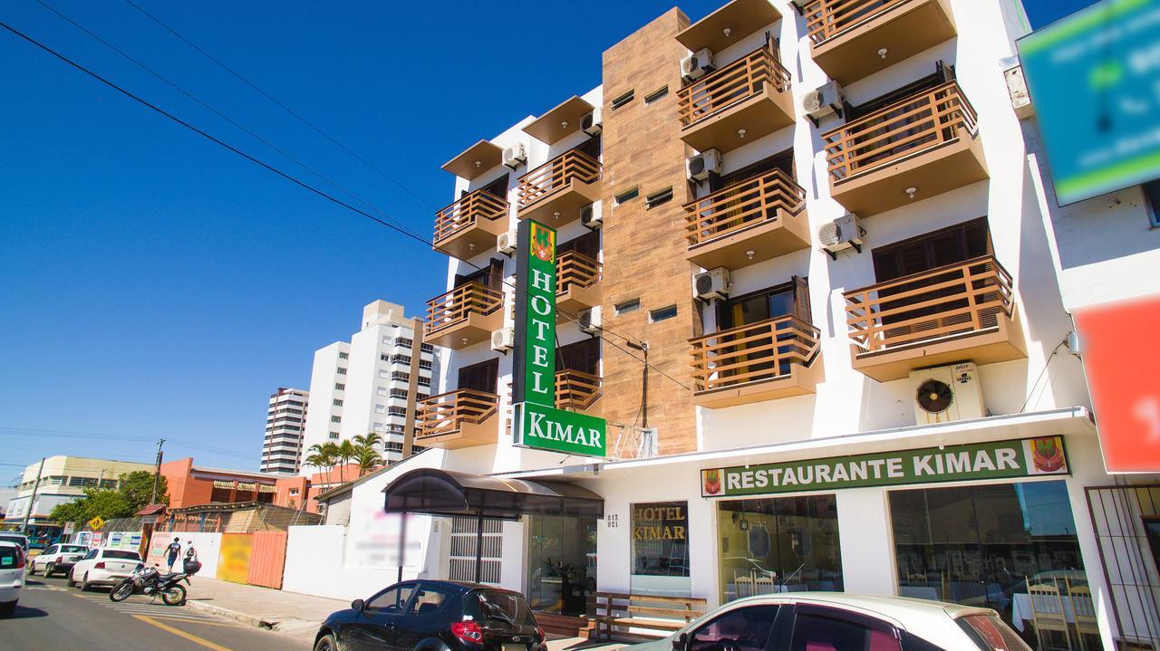 Hotel Kimar Трамандаи Экстерьер фото